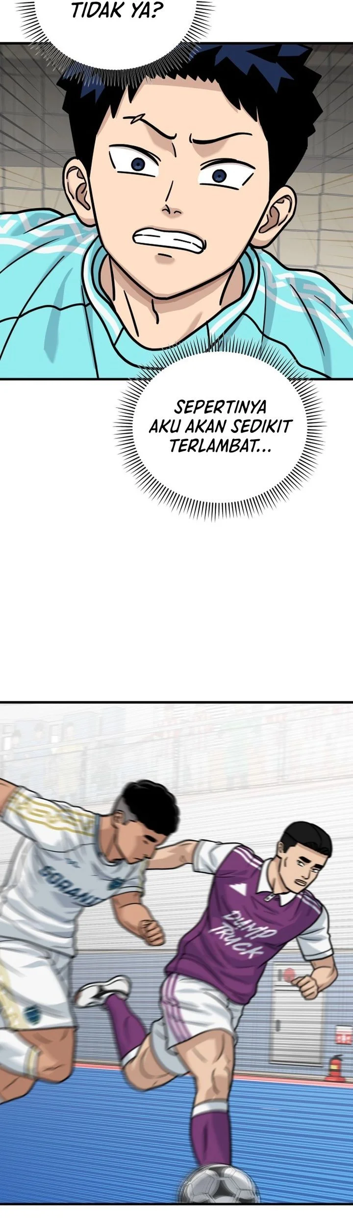 GOLIERO Chapter 37 Gambar 55