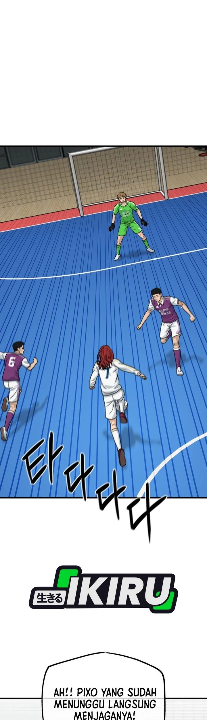 GOLIERO Chapter 37 Gambar 69