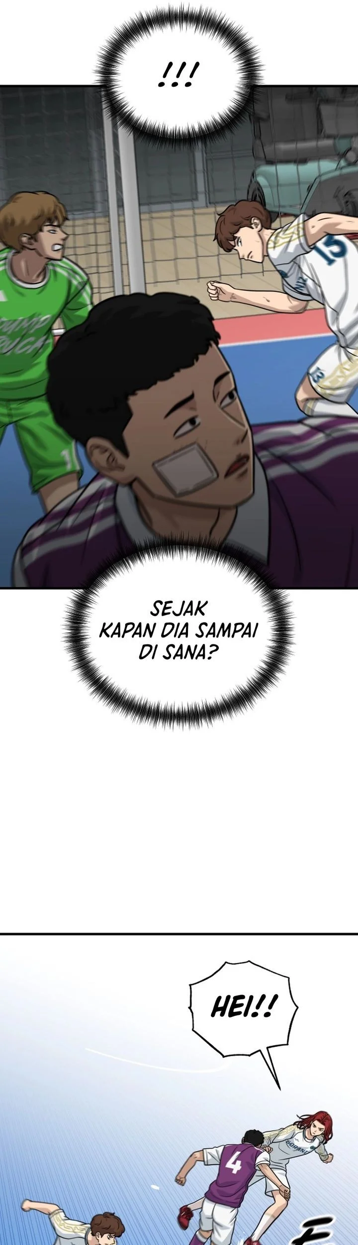 GOLIERO Chapter 37 Gambar 73
