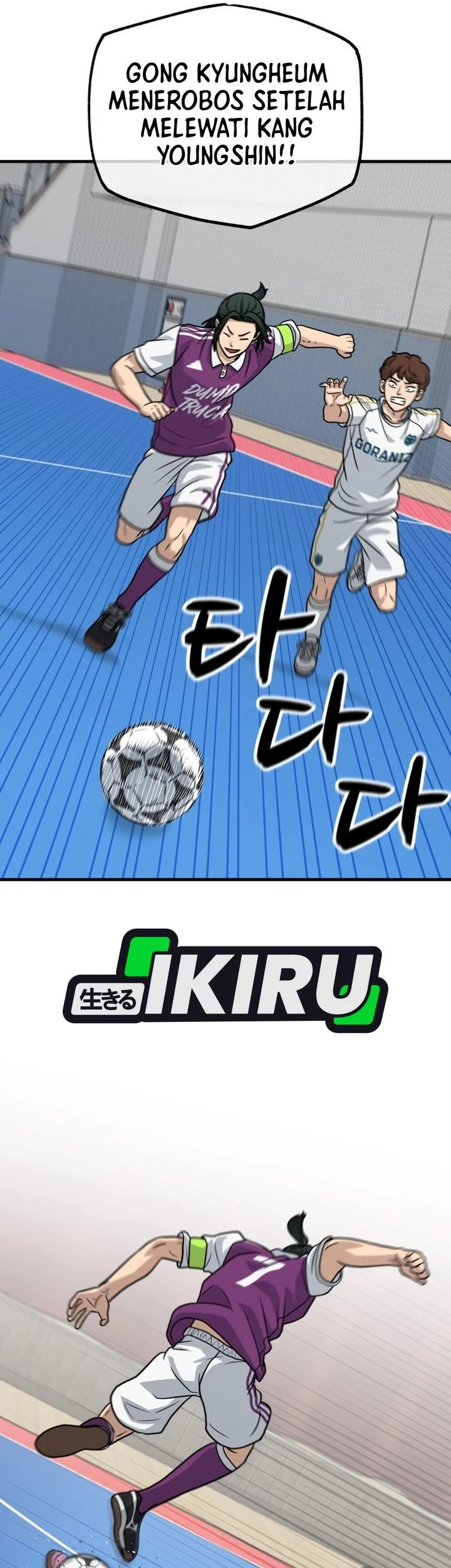 GOLIERO Chapter 37 Gambar 81