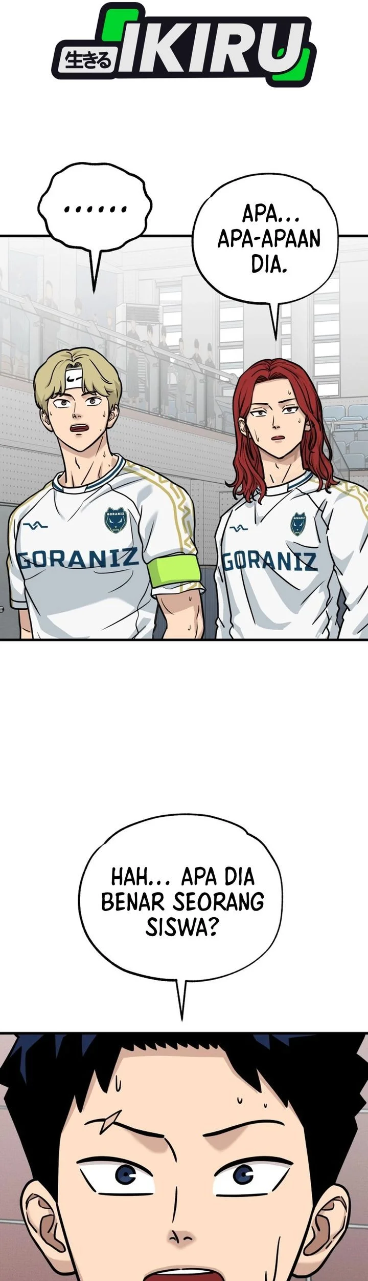 GOLIERO Chapter 37 Gambar 87