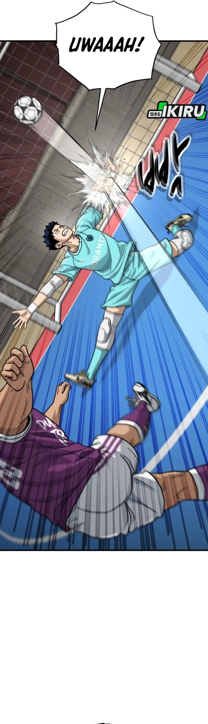 GOLIERO Chapter 38 Gambar 21