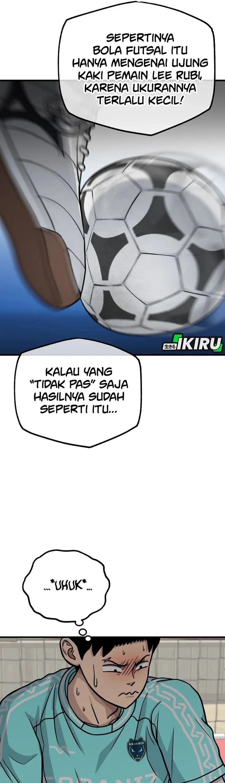GOLIERO Chapter 38 Gambar 23