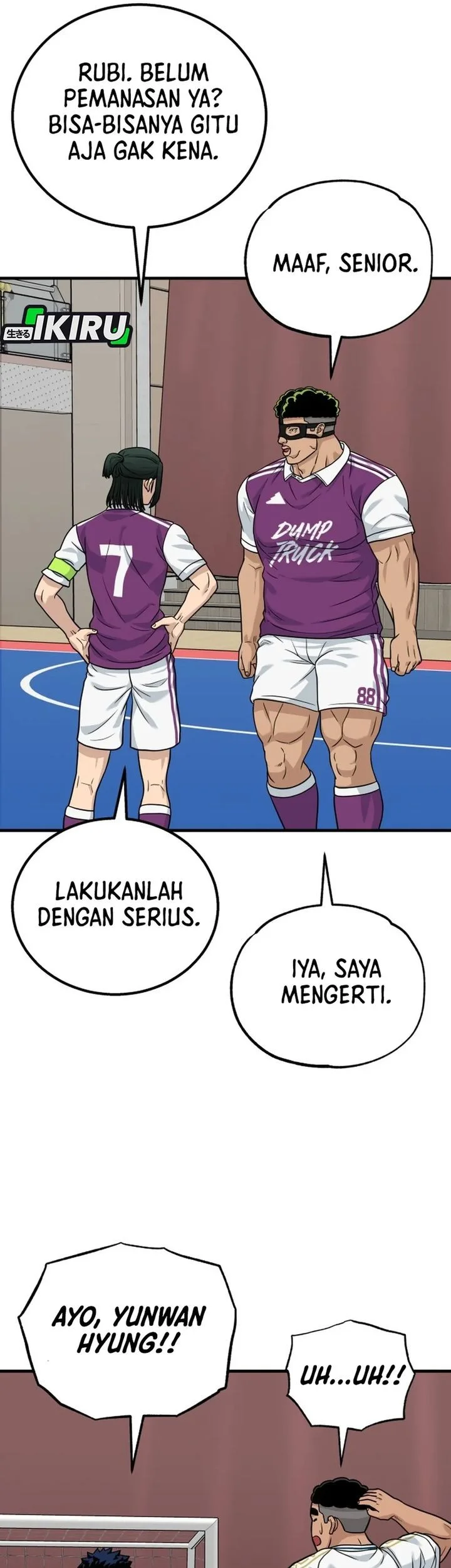 GOLIERO Chapter 38 Gambar 25