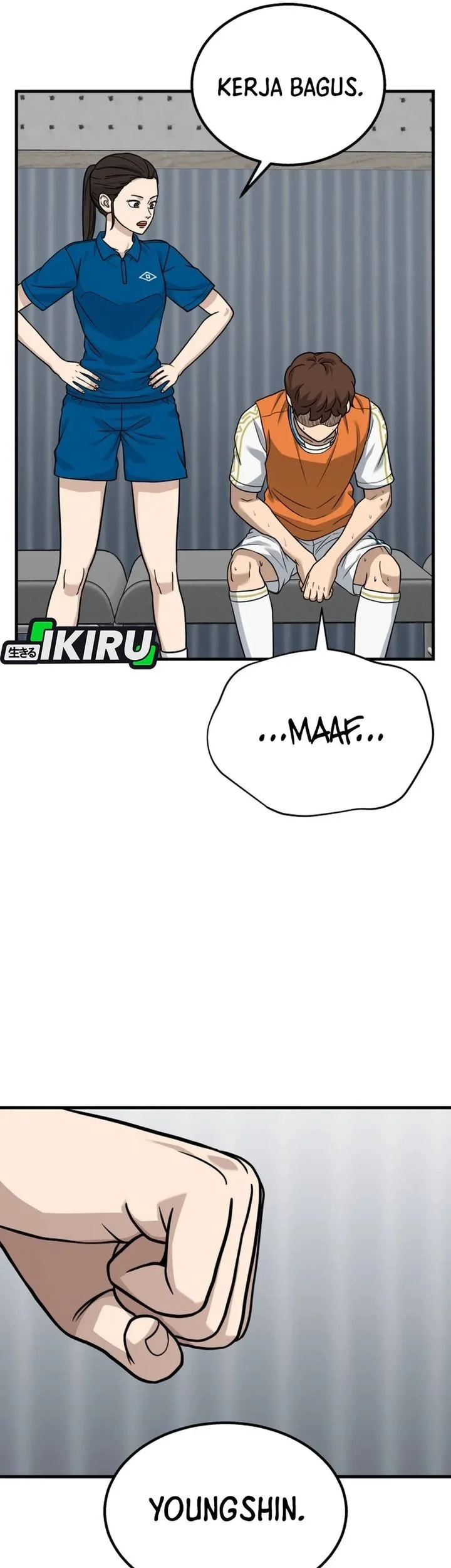 GOLIERO Chapter 38 Gambar 27