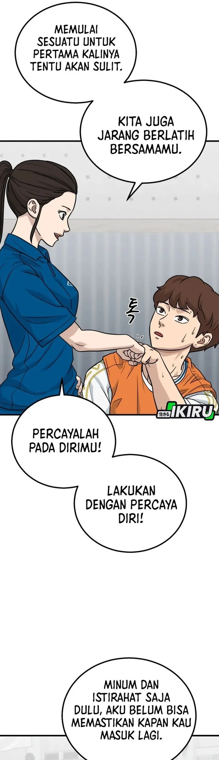 GOLIERO Chapter 38 Gambar 29