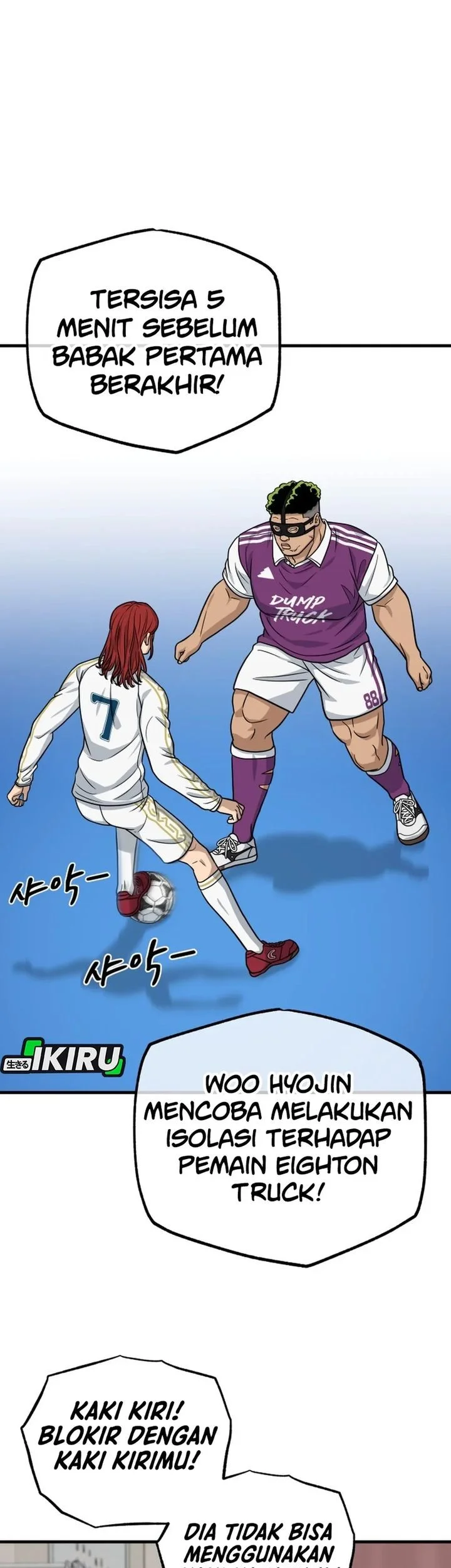 GOLIERO Chapter 38 Gambar 33