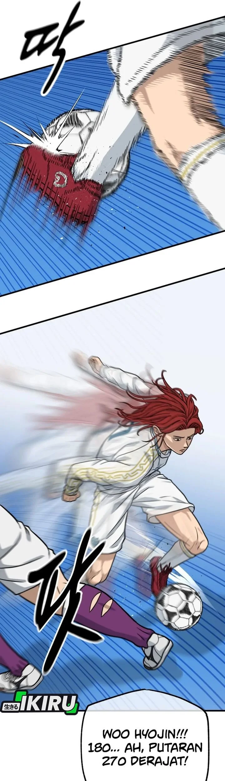 GOLIERO Chapter 38 Gambar 37