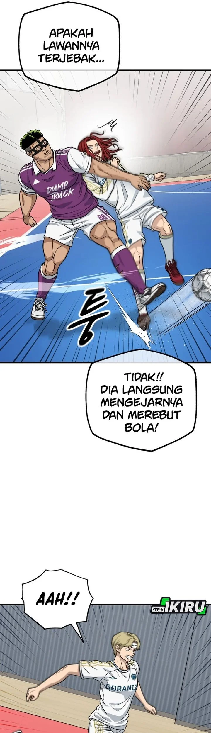 GOLIERO Chapter 38 Gambar 39