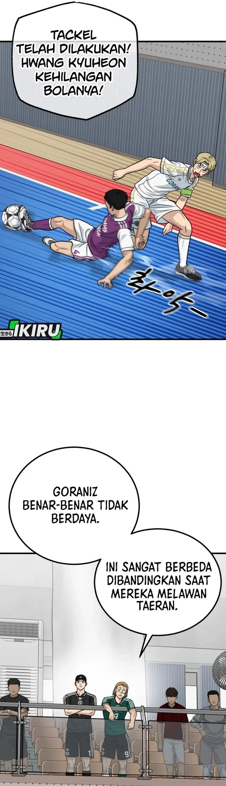 GOLIERO Chapter 38 Gambar 41