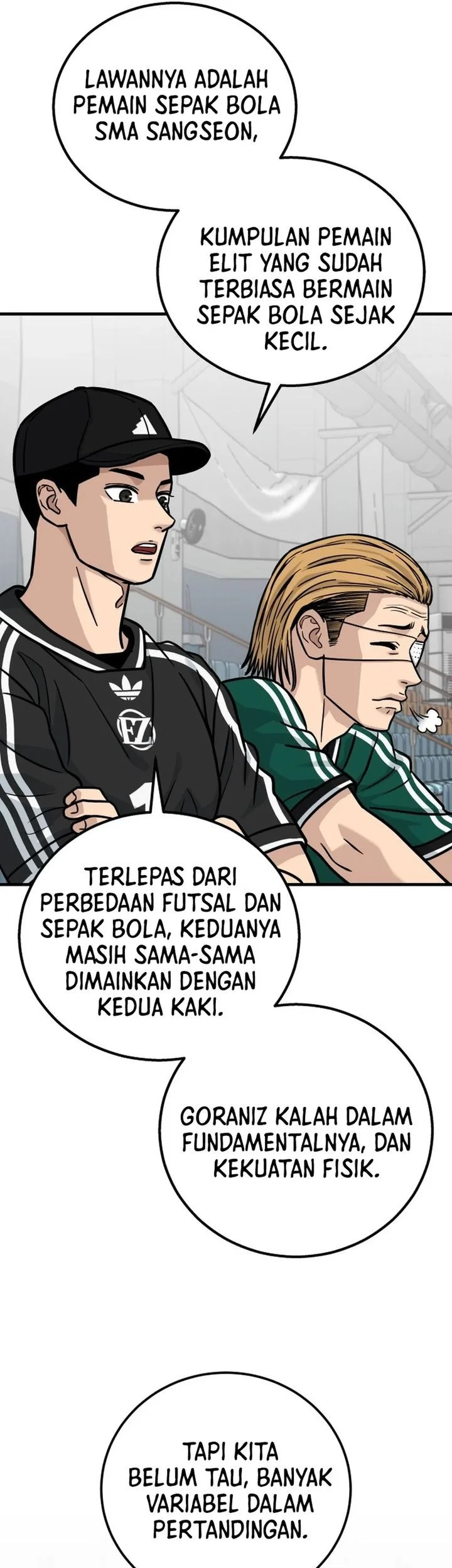 GOLIERO Chapter 38 Gambar 43