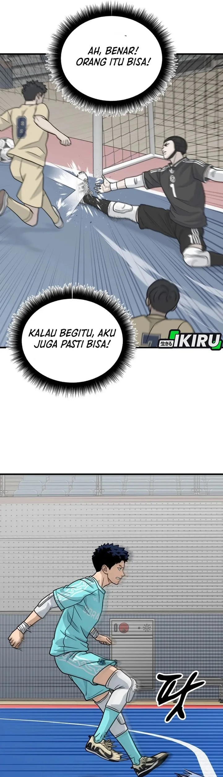 GOLIERO Chapter 38 Gambar 47