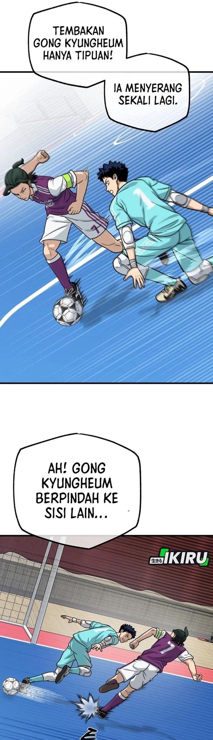 GOLIERO Chapter 38 Gambar 51