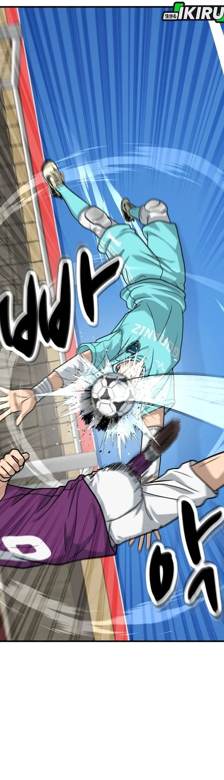 GOLIERO Chapter 38 Gambar 56