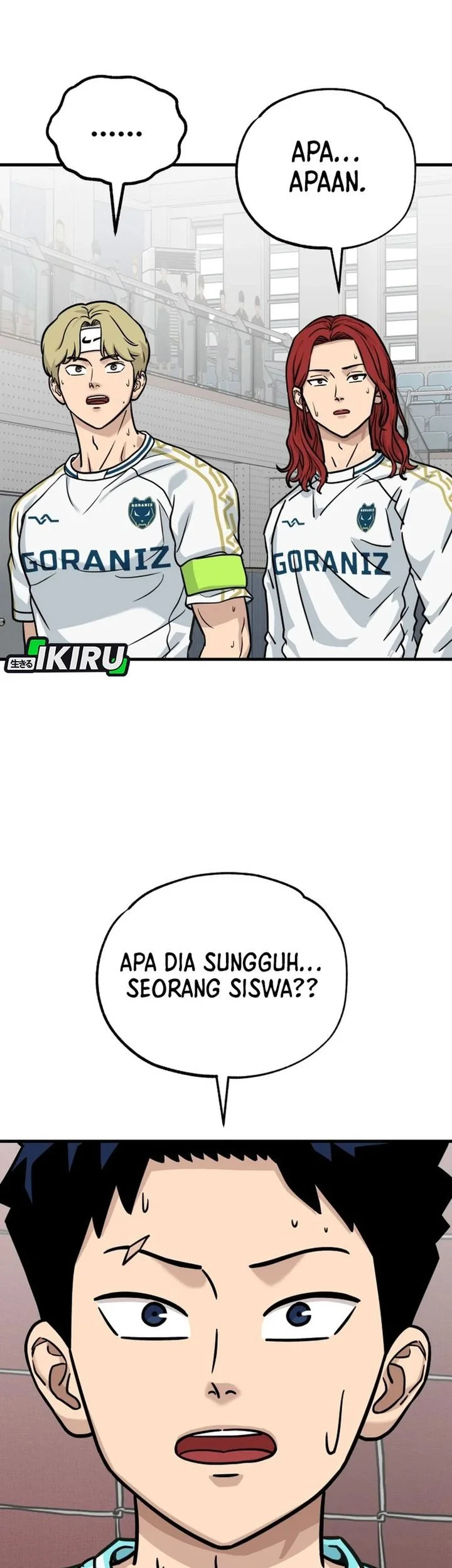 GOLIERO Chapter 38 Gambar 3