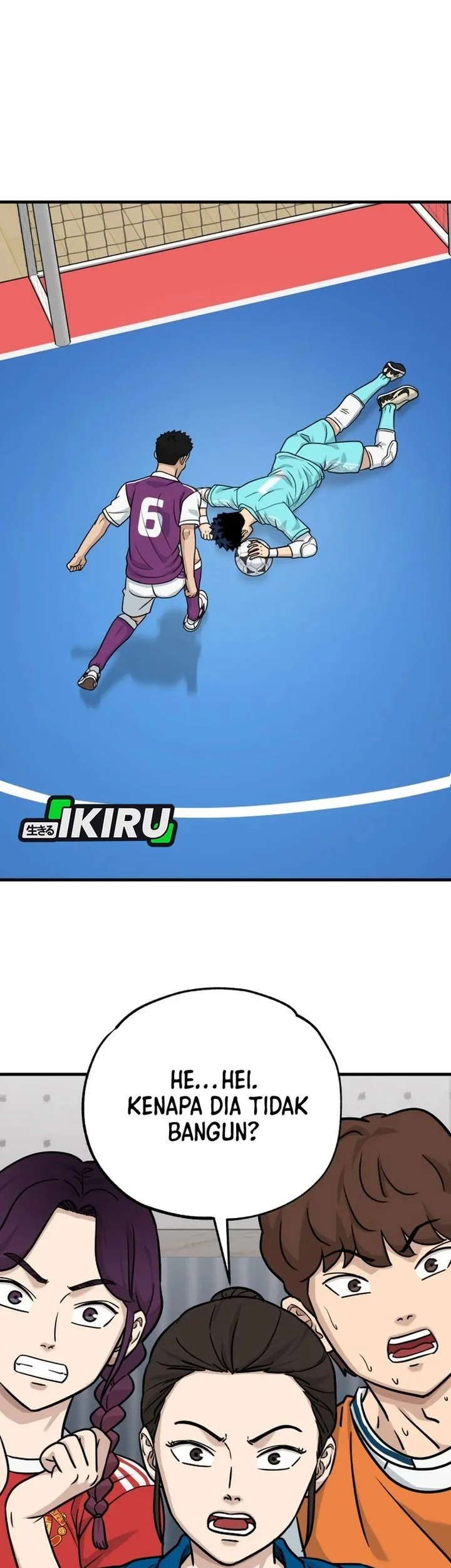 GOLIERO Chapter 38 Gambar 58