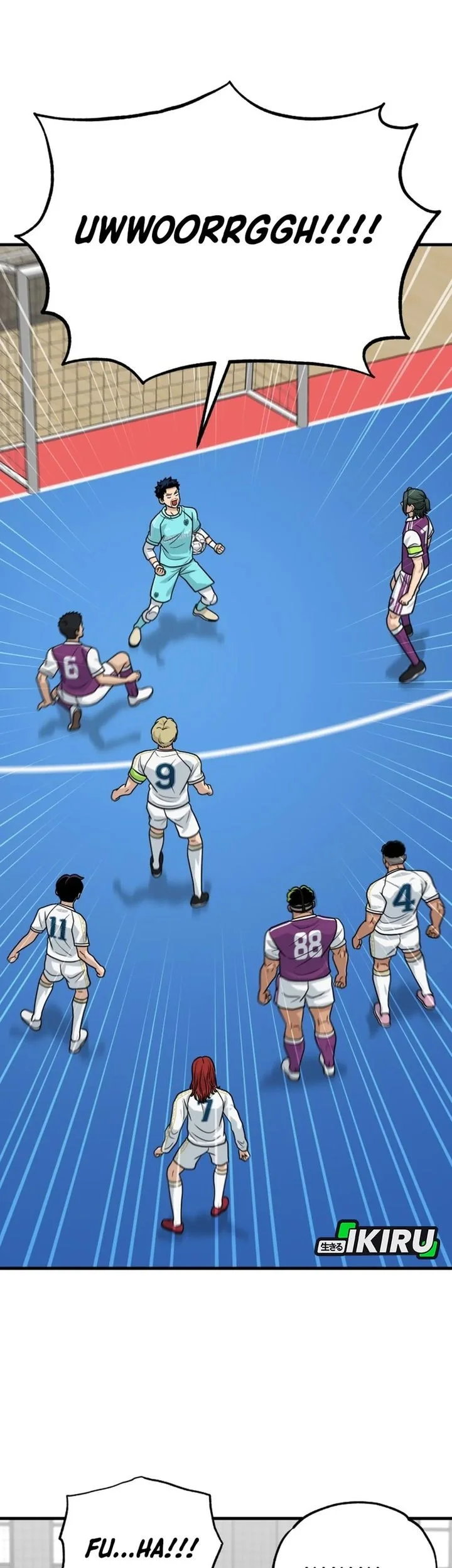 GOLIERO Chapter 38 Gambar 62