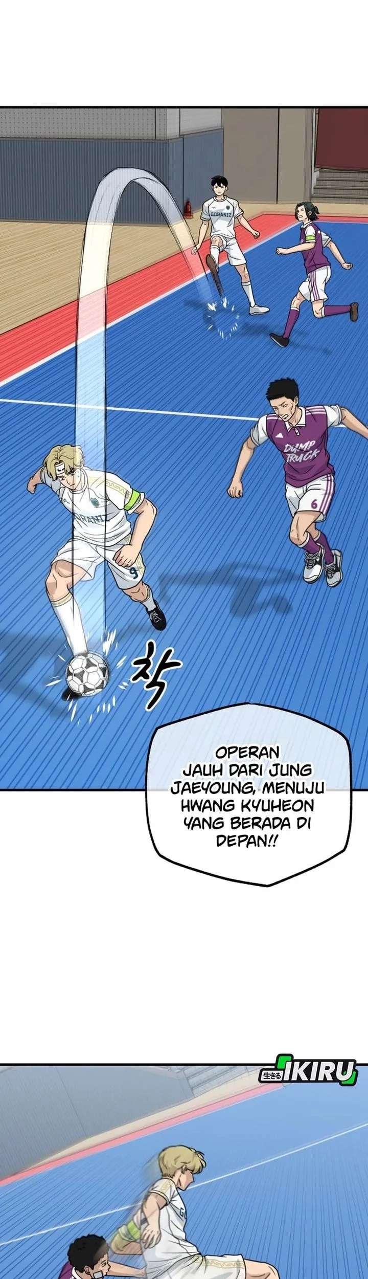 GOLIERO Chapter 38 Gambar 68