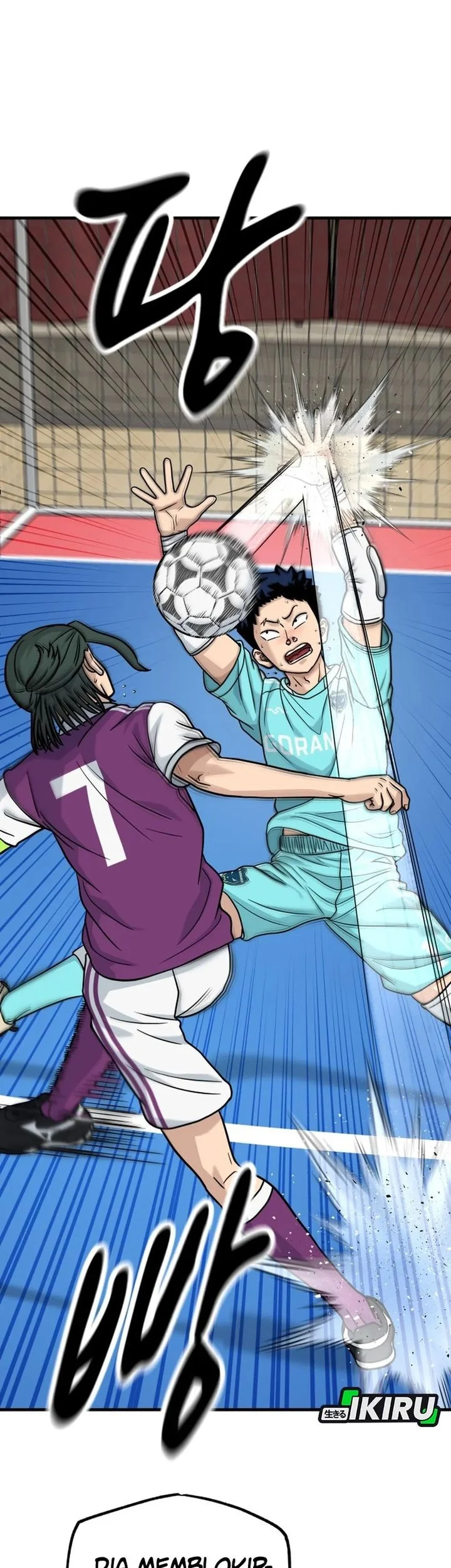 GOLIERO Chapter 38 Gambar 78