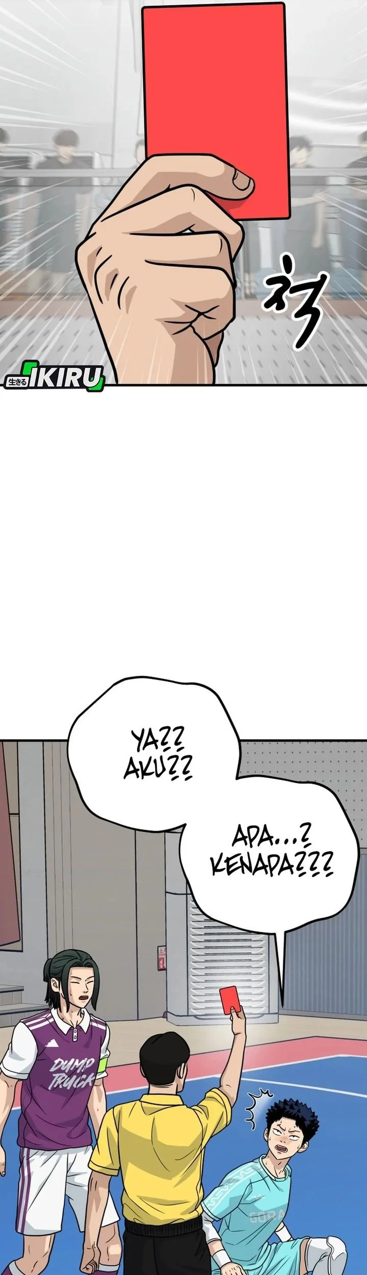 GOLIERO Chapter 38 Gambar 82