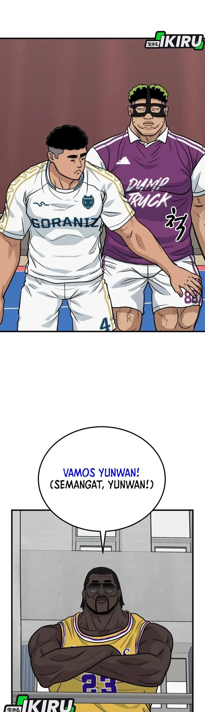 GOLIERO Chapter 38 Gambar 7