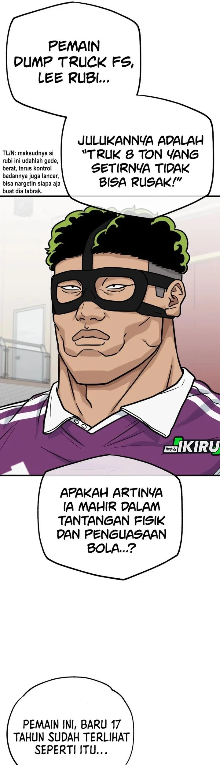 GOLIERO Chapter 38 Gambar 9