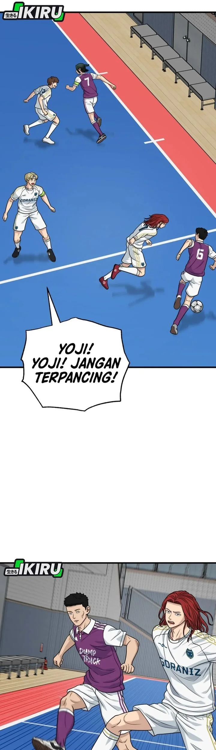 GOLIERO Chapter 38 Gambar 11