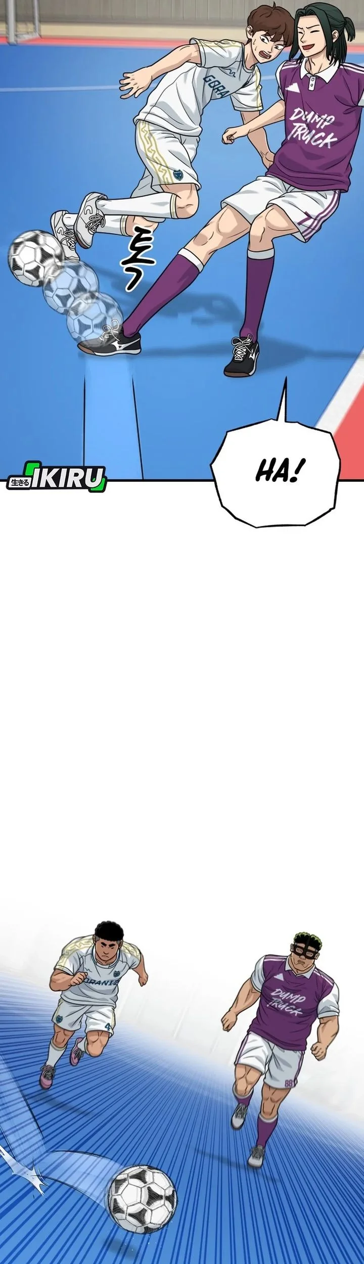 GOLIERO Chapter 38 Gambar 13