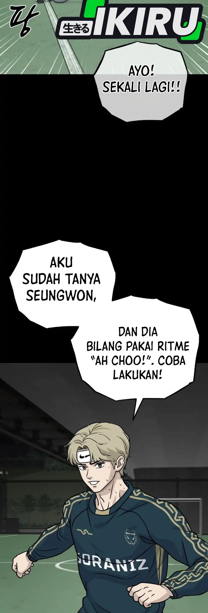 GOLIERO Chapter 39 Gambar 83