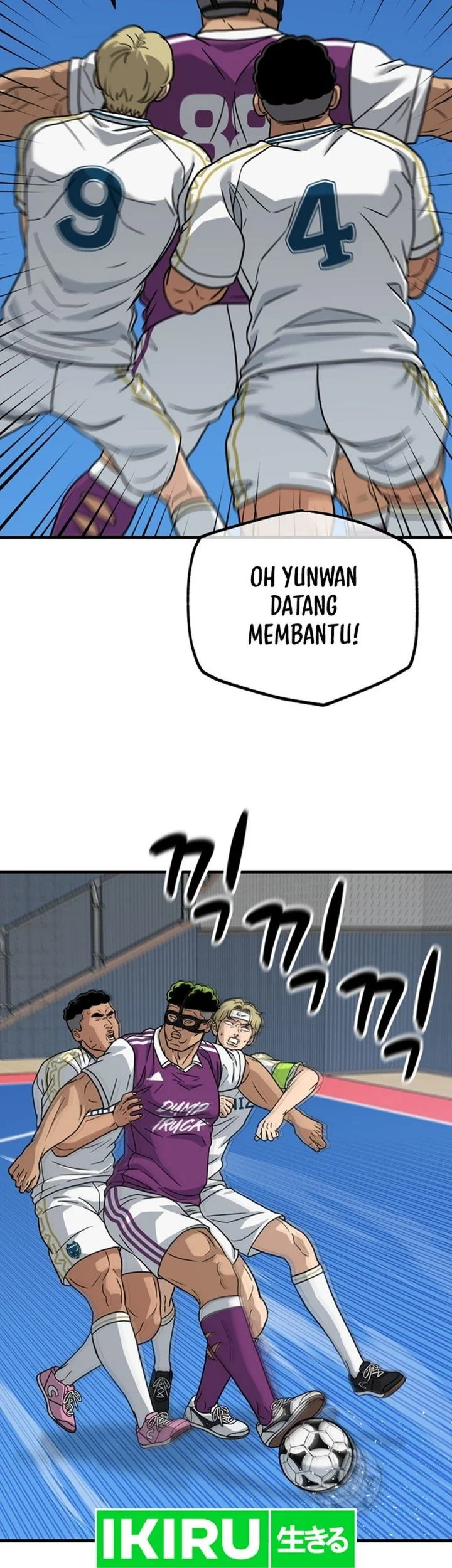 GOLIERO Chapter 40 Gambar 63