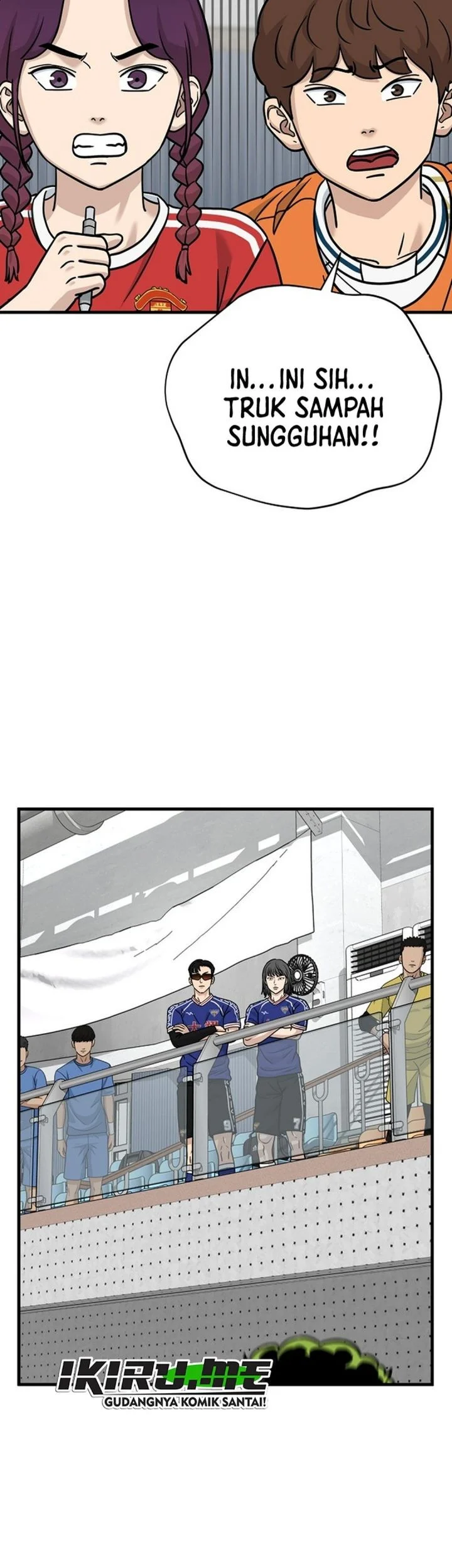 GOLIERO Chapter 40 Gambar 65