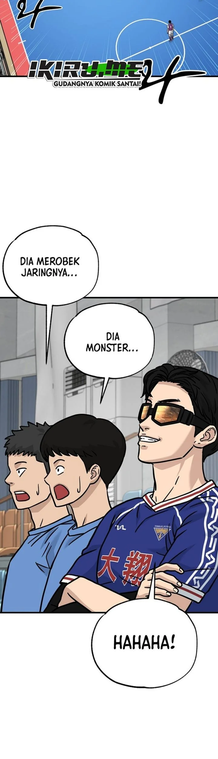 GOLIERO Chapter 40 Gambar 87