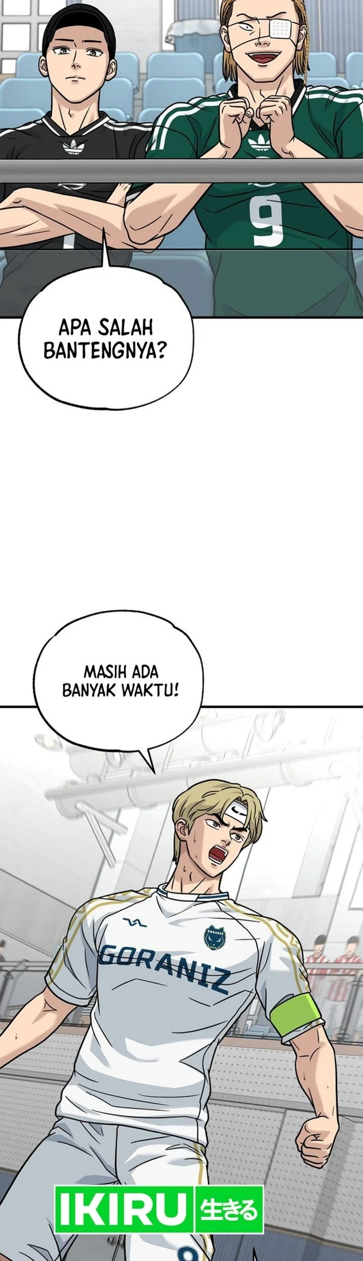 GOLIERO Chapter 40 Gambar 89