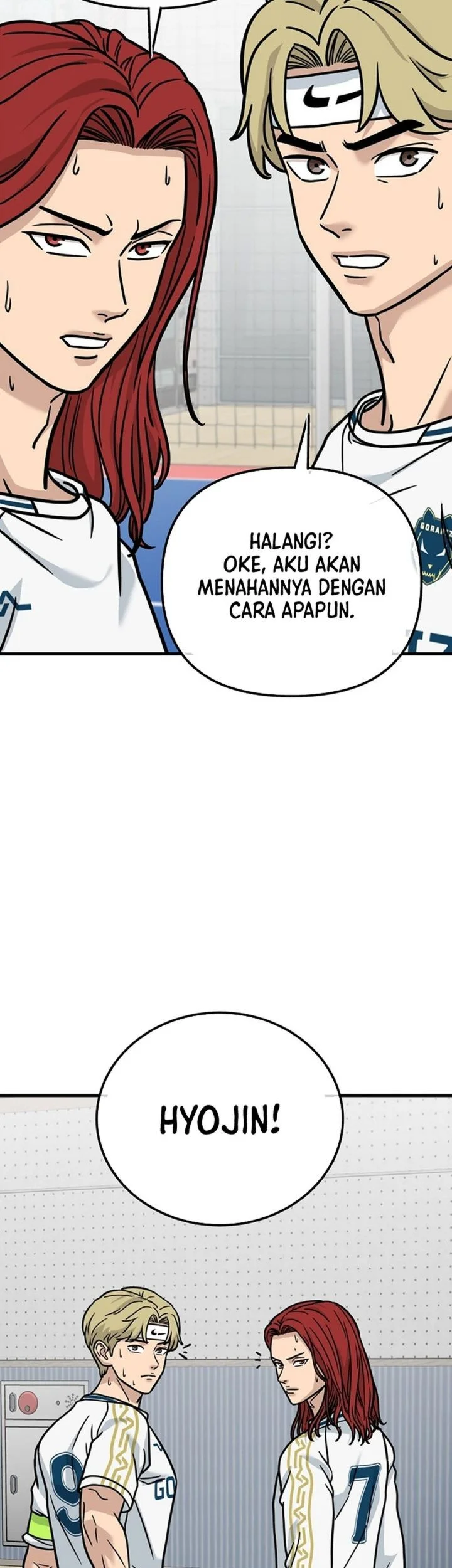GOLIERO Chapter 40 Gambar 93