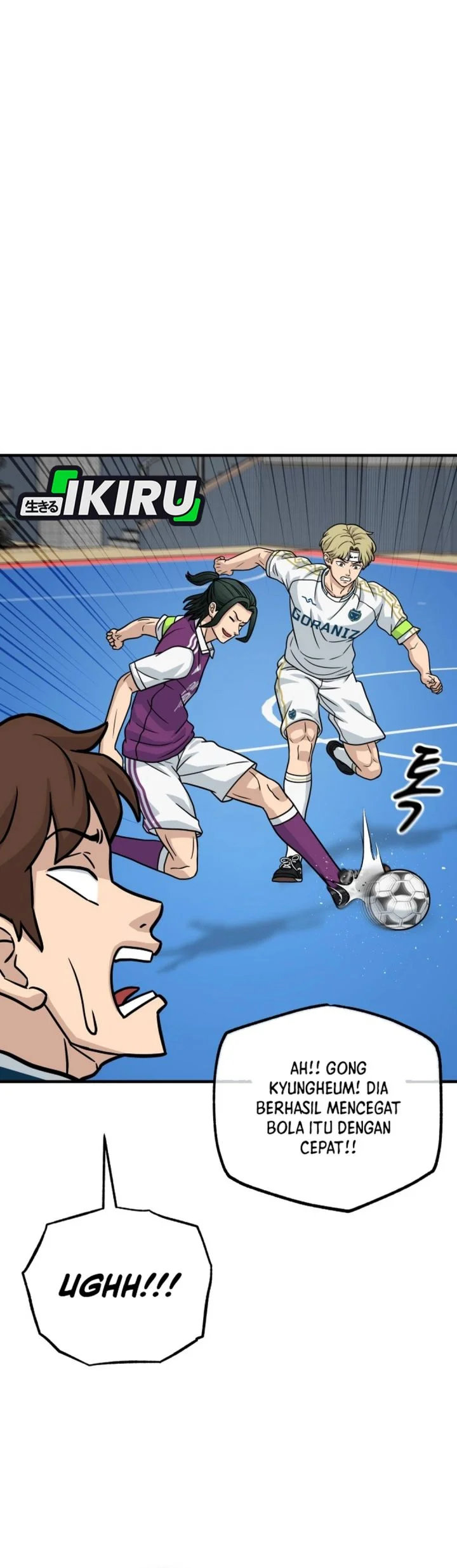 GOLIERO Chapter 41 Gambar 63
