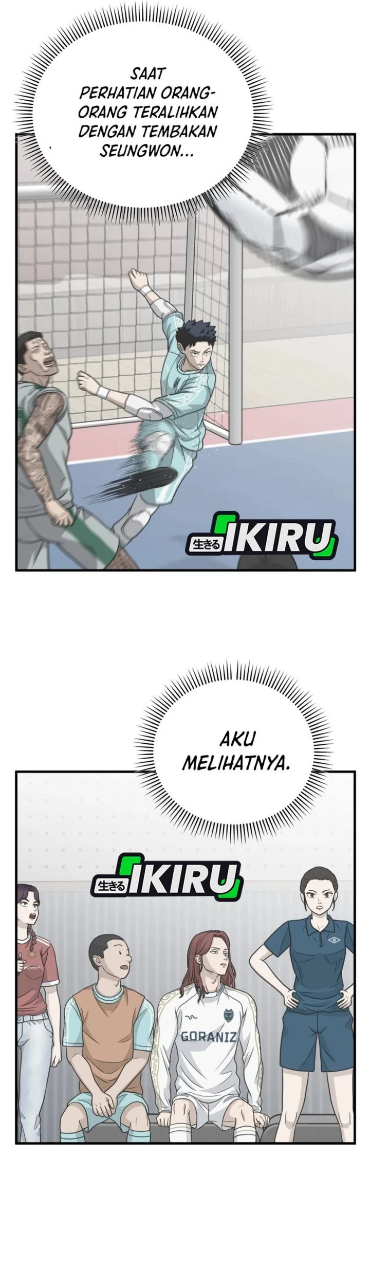 GOLIERO Chapter 41 Gambar 72