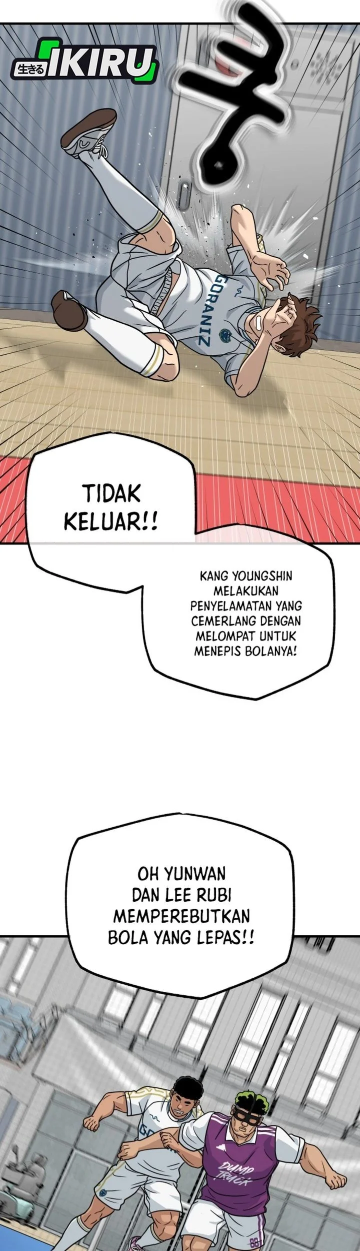 GOLIERO Chapter 41 Gambar 83