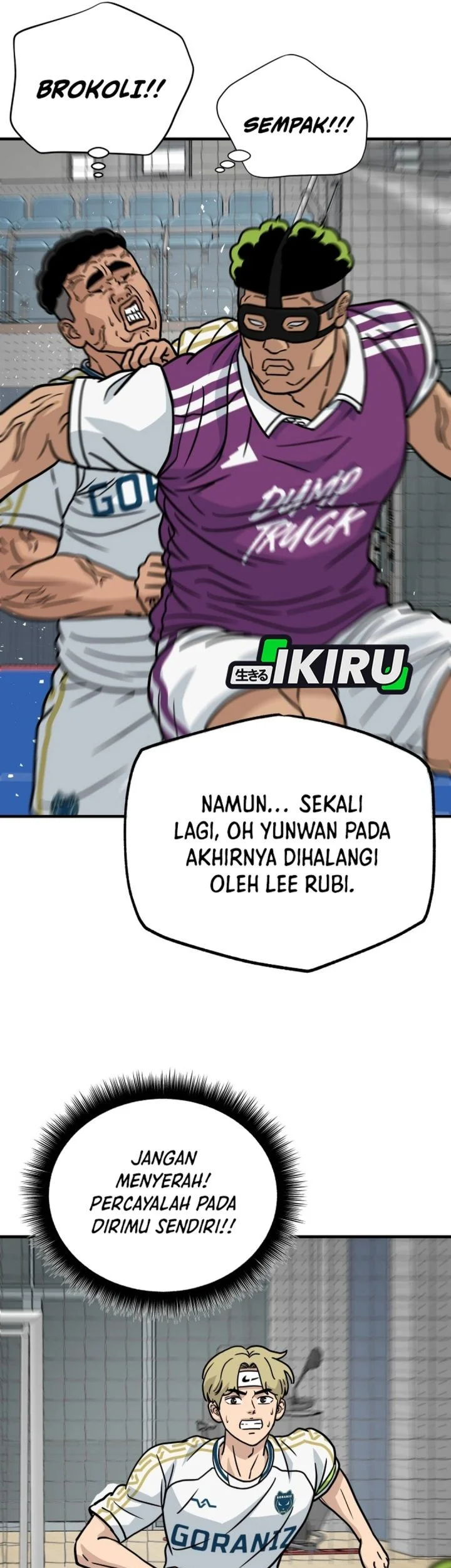 GOLIERO Chapter 41 Gambar 85