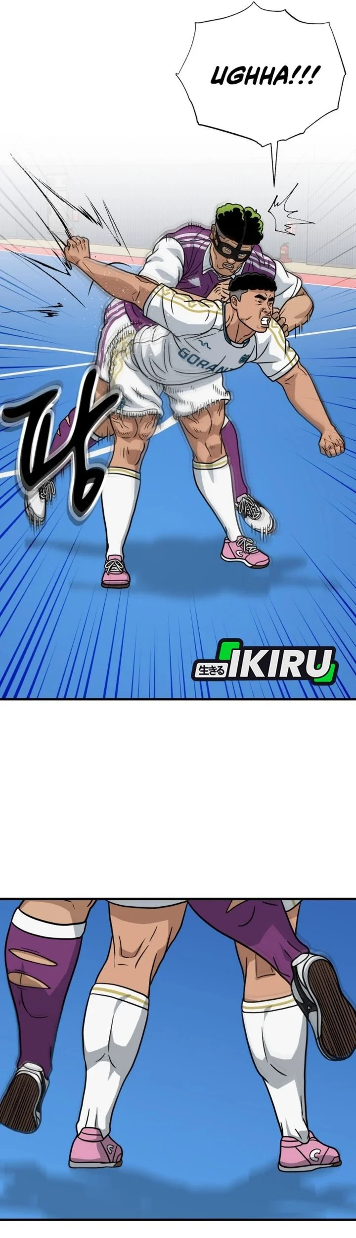 GOLIERO Chapter 41 Gambar 92