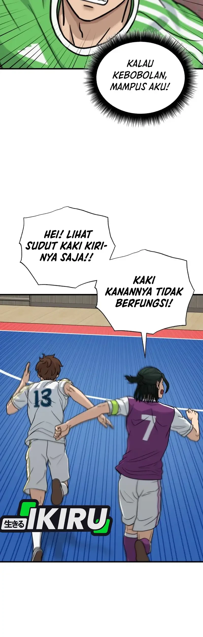 GOLIERO Chapter 42 Gambar 81