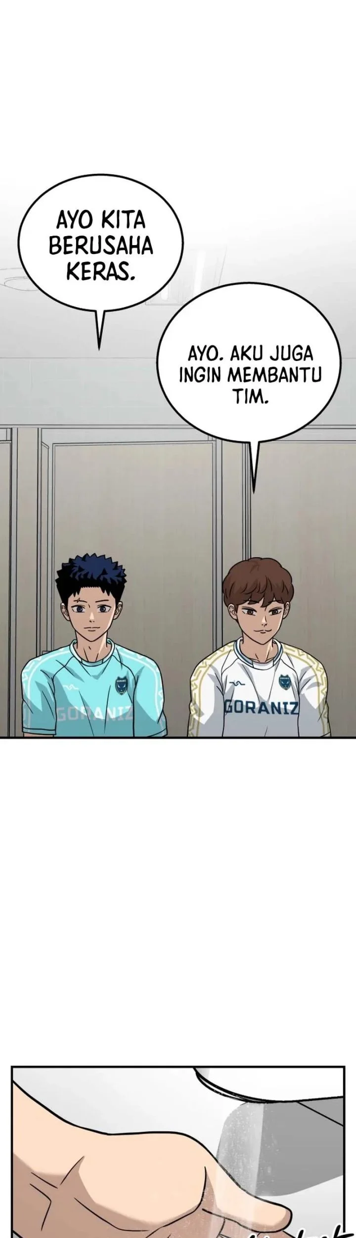 GOLIERO Chapter 43 Gambar 55