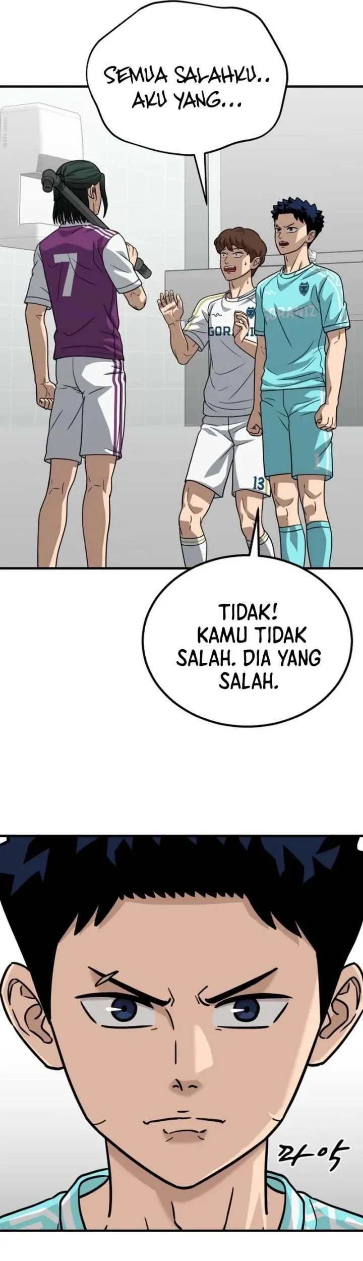 GOLIERO Chapter 43 Gambar 63