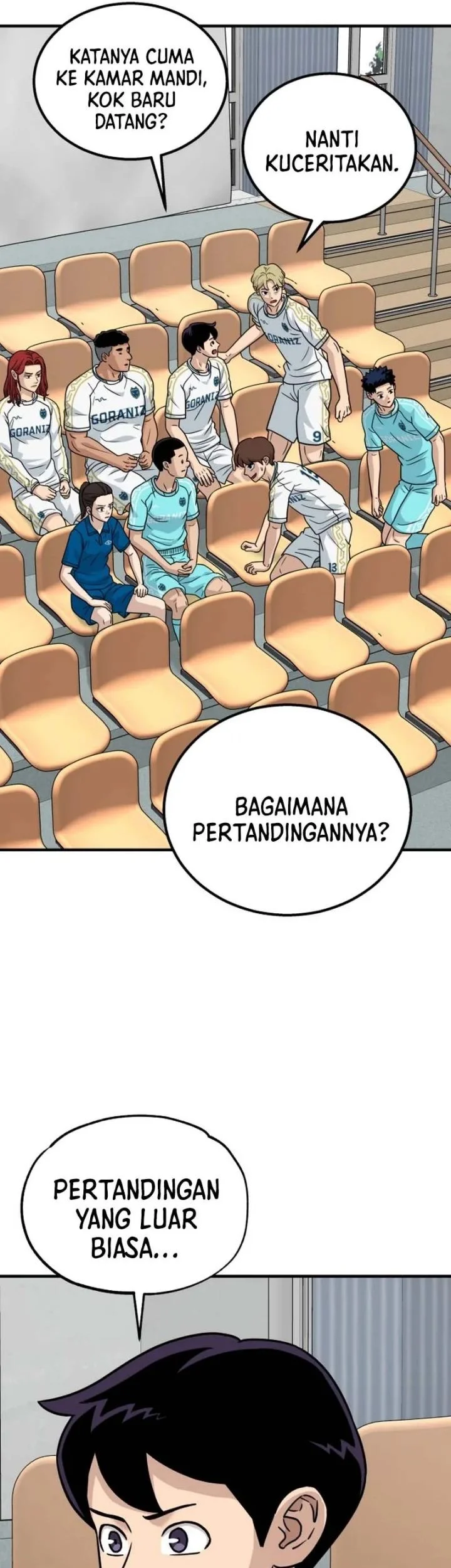GOLIERO Chapter 43 Gambar 81