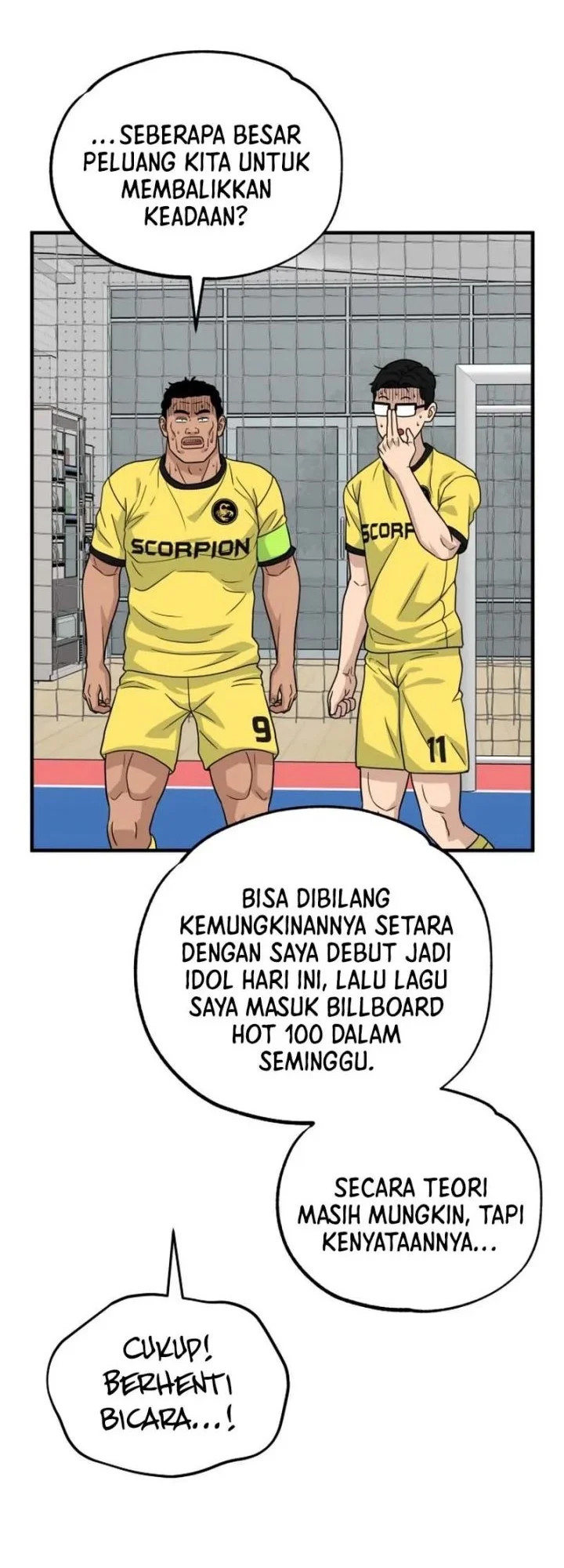 GOLIERO Chapter 43 Gambar 84