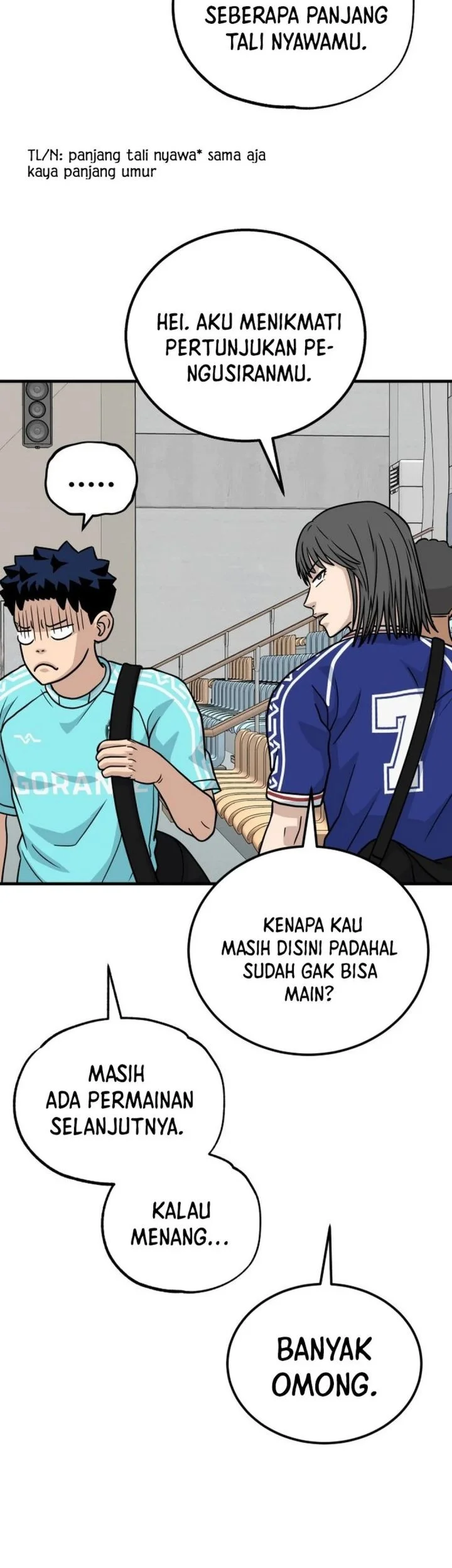 GOLIERO Chapter 44 Gambar 67