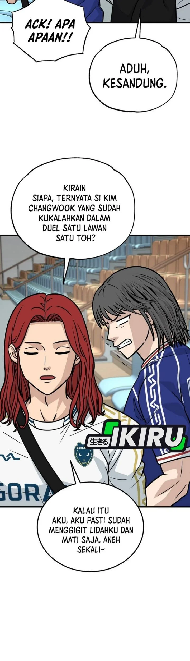 GOLIERO Chapter 44 Gambar 69