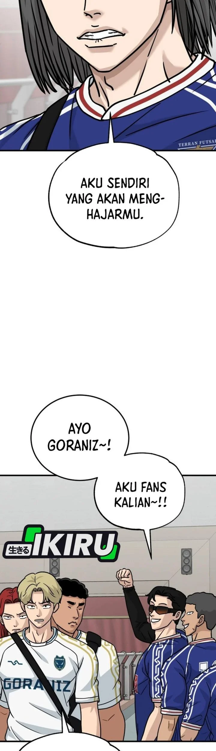 GOLIERO Chapter 44 Gambar 71