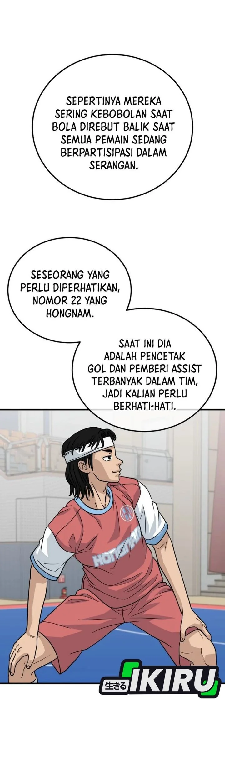 GOLIERO Chapter 44 Gambar 87