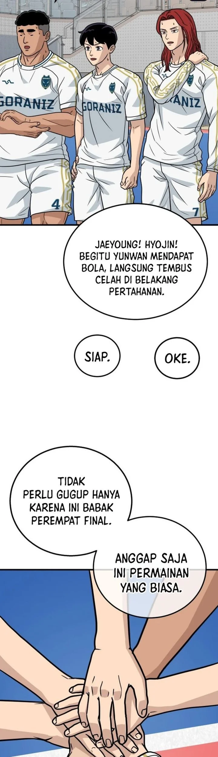 GOLIERO Chapter 44 Gambar 89