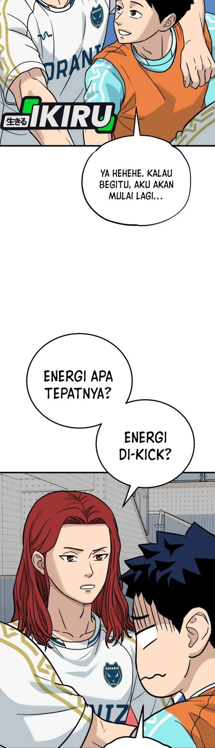 GOLIERO Chapter 44 Gambar 95